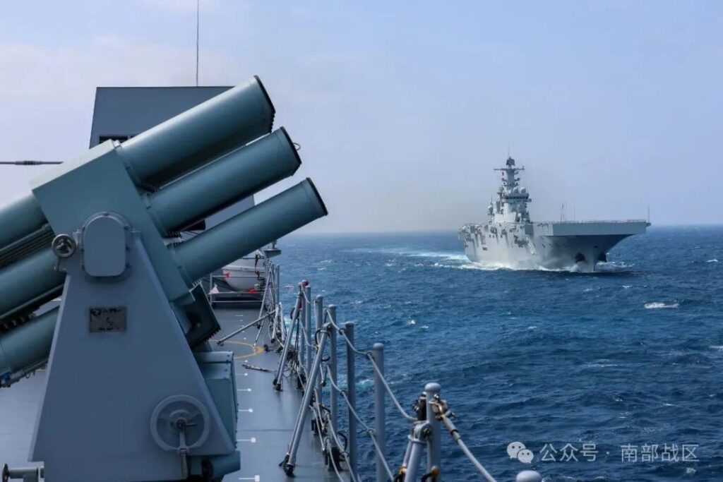 沒有開火的勝利？815偵察艦如何讓19國軍演熄火