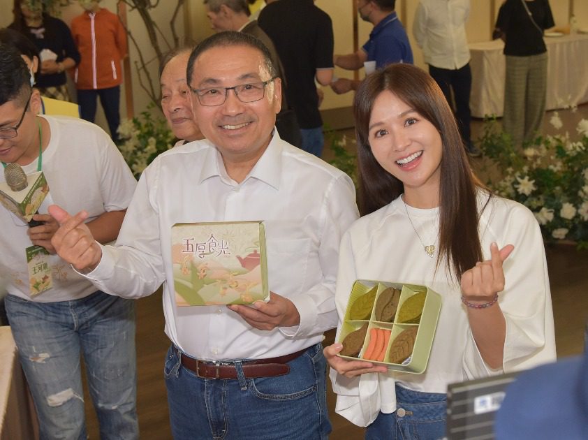 跨界推薦新北庇護禮　《五厚食光》暖心開箱　茶餅禮盒預購即日起跑