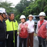 太平區黃竹里竹村路因豪雨崩塌　盧市長勘災指示：全力搶通、保障居民安全