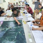 七堵友二里辦理土石流兵推工作坊 民間協作提升防災韌性