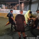 社區大樓地下室積水-太平區里長機警通報移車 盧市長勘災致謝:感謝關鍵時刻基層守護