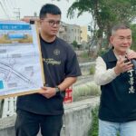 丁學忠爭取3100萬治水經費　蔦松大排復建工程啟動在即
