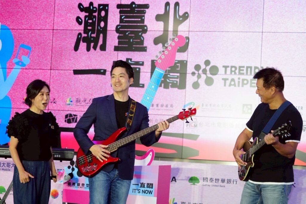 潮臺北8/25登場　14天150場演出打造今夏最潮音樂節