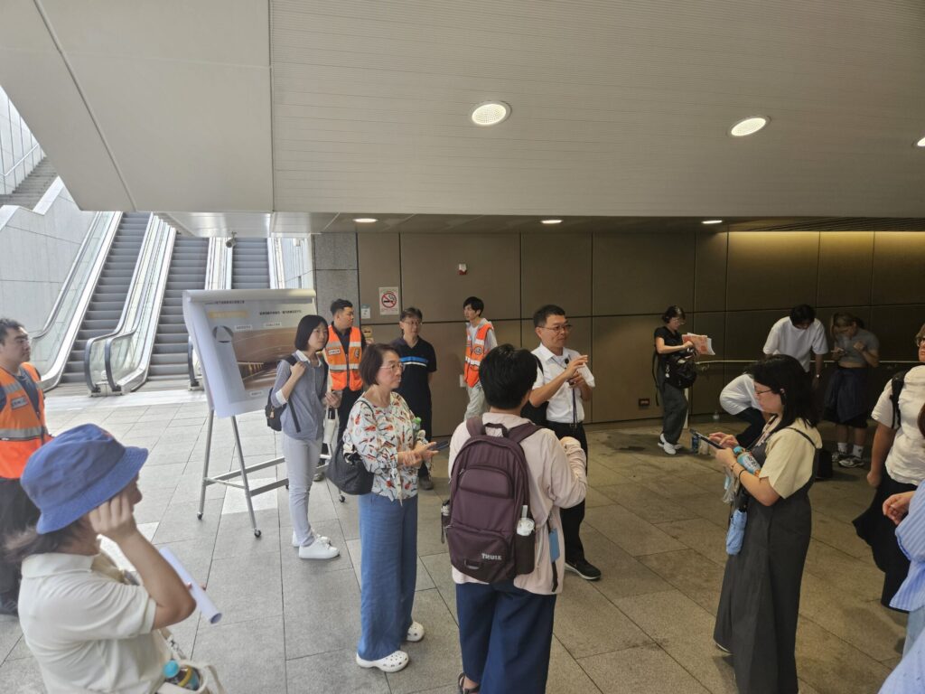 人本街道種子教師培訓 參訪北市人本環境改善優良案例