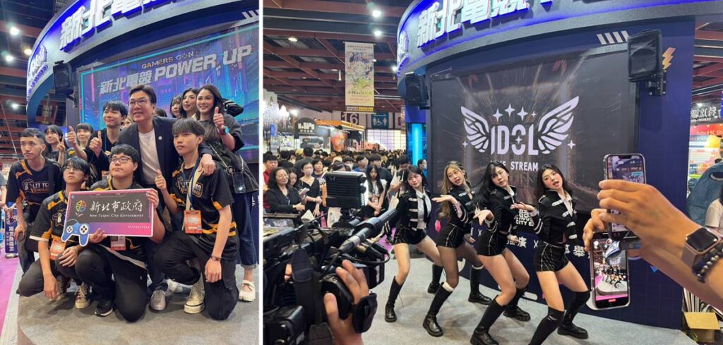 漫博開場最強音！idol-wings女團mimi-nox驚艷登場