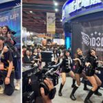 漫博開場最強音！idol-wings女團mimi-nox驚艷登場