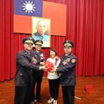 嘉市警局新局長陳明志上任　黃敏惠盼延續治安佳績、打造宜居城市