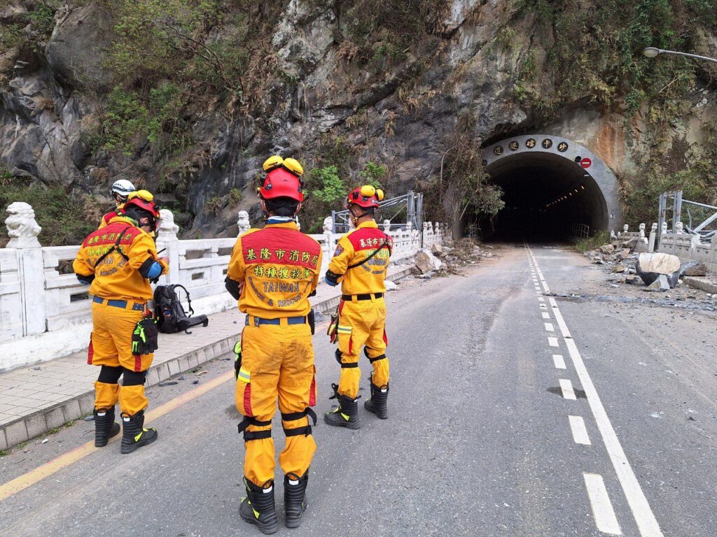 基隆市消防局與海大合作 啟動消防員駐點醫療服務守護健康