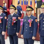 高雄市舉行分局長聯合交接典禮　市府期勉守護港都治安