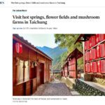 資深媒體人深情描繪　台中觀光魅力登新加坡主流媒體專欄