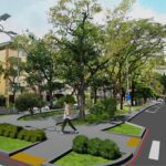 梅川人行環境全面升級　總經費逾億-打造4公里綠意廊道