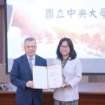 中央大學10位新卸任主管交接-劉倩伶接任中大壢中校長