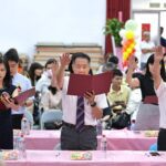 基隆市21位校長宣誓就職　邱佩琳盼攜手打造「最有愛學校」