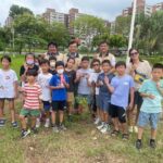 高雄市榮服處打造綠意新環境　勵志新城旁植樹展現社區關懷