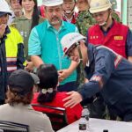 高雄山區豪雨不斷　陳其邁再赴六龜桃源　關心搶通搜救進度