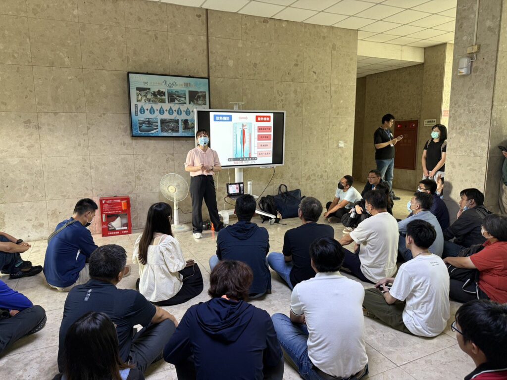 強化熱危害預防宣導! 中市府攜手台水四區金安安全衛生家族合辦教育訓練