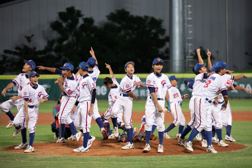 中華小將拚戰u12世界盃　中市教育局邀市民為中華隊集氣吶喊