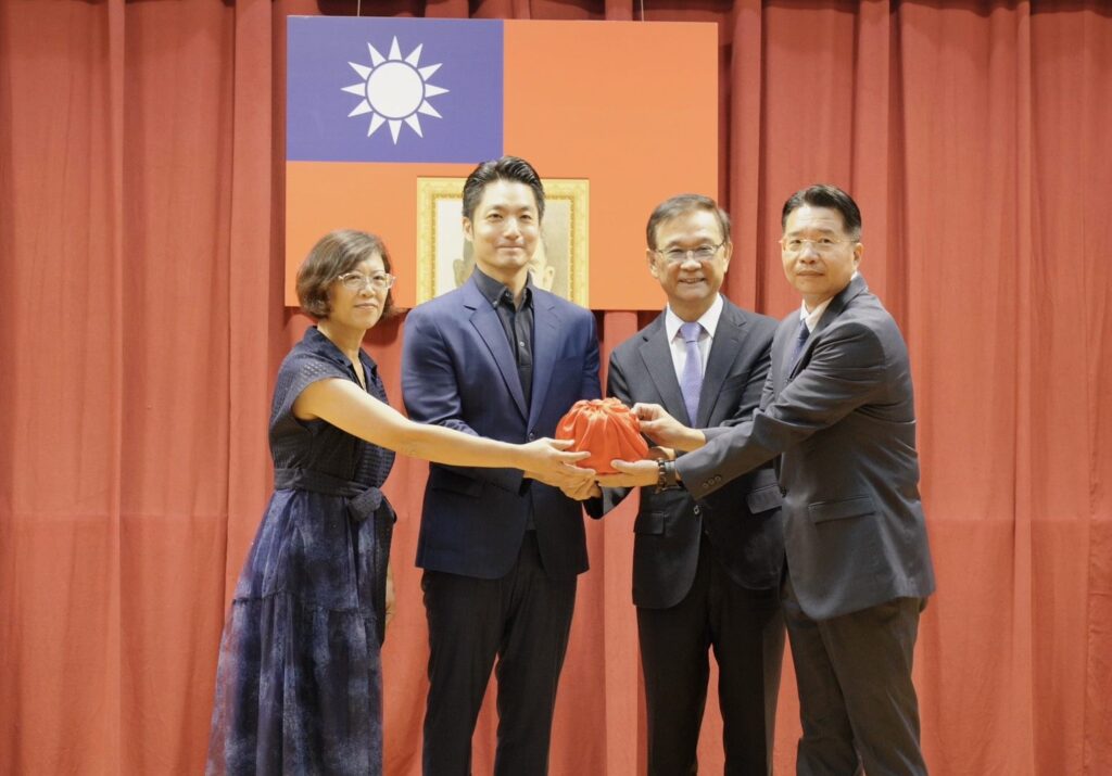 蔣萬安主持校（園）長布達典禮　祝賀就任盼共創臺北教育新局