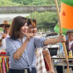 基隆中山區祖靈祭暨豐年祭登場　邱佩琳：文化傳承需要你我同行