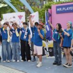 環島餐車熱力開跑-高雄站人潮炸裂-韓星助陣加碼潑水