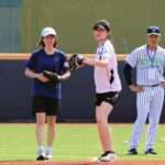 臺北興富發棒球體驗營報名秒殺 女性學員首登場漂亮出擊