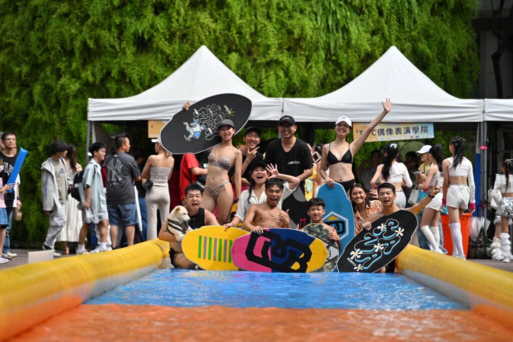 混東區潮fun夏日趴熱情登場 蔣萬安期許重塑商圈活力