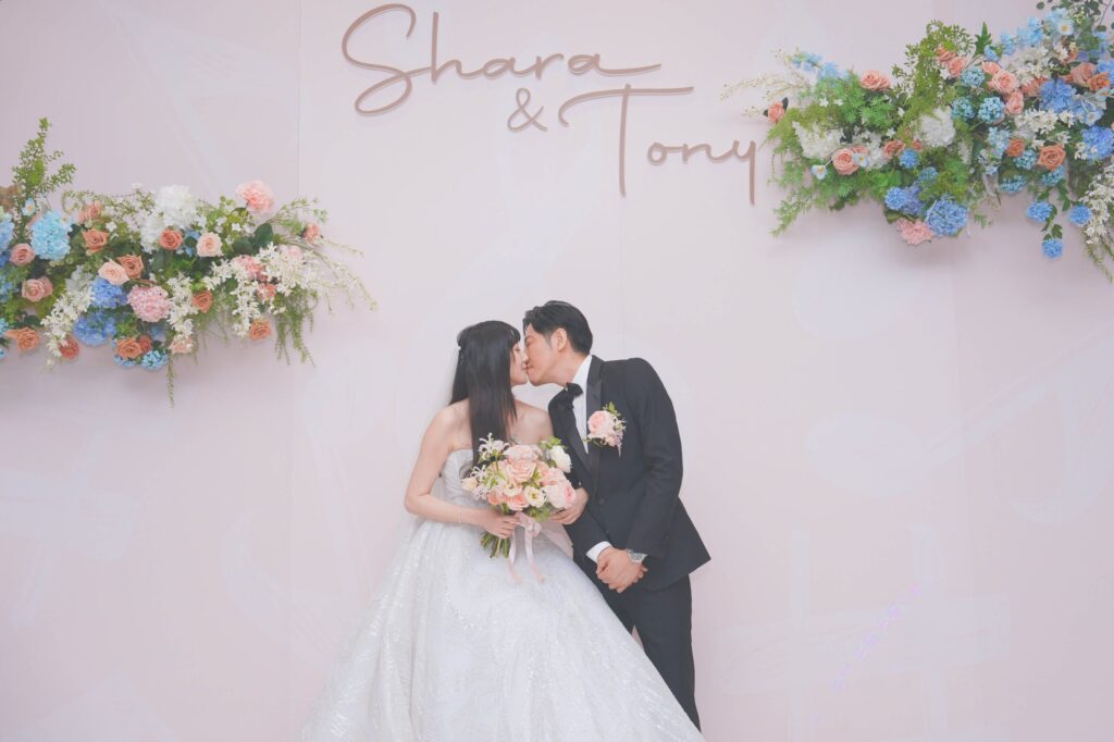 林逸欣(shara)與科技業老公tony-歷經三年疫情延宕三度籌備-終於圓夢的幸福儀式