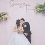 林逸欣(shara)與科技業老公tony-歷經三年疫情延宕三度籌備-終於圓夢的幸福儀式