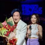 吳申梅偷偷獻花康康-竟成就了首次站上ez5的舞台-還巧遇賴銘偉熱情相見歡