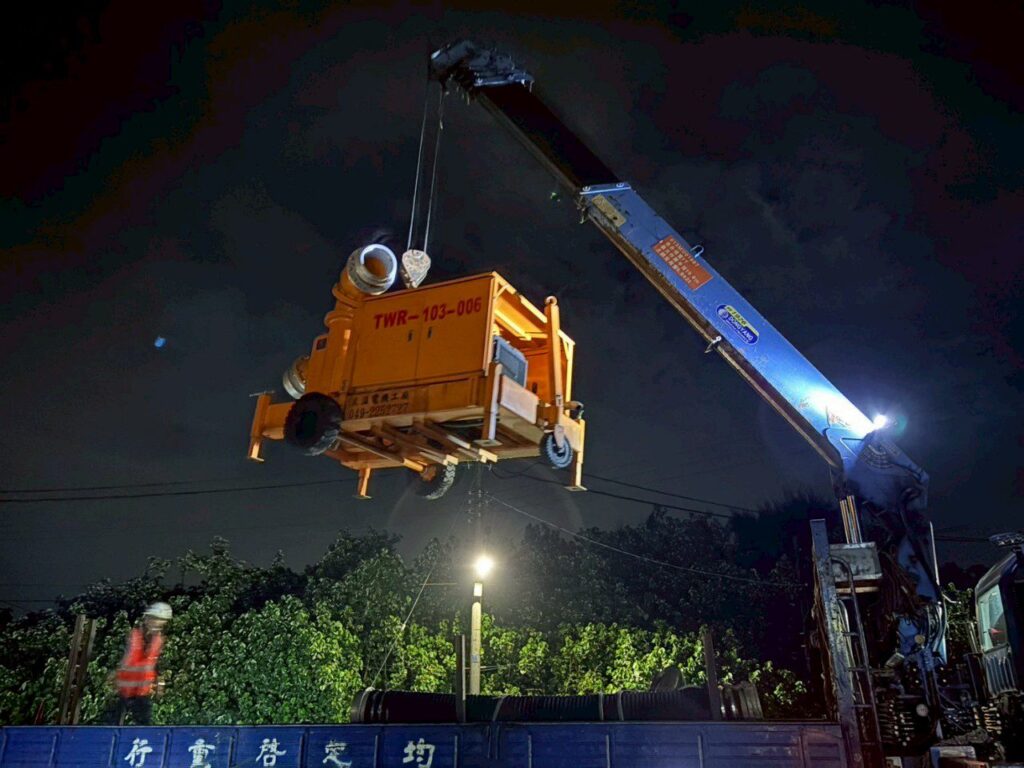 共度難關! 中市府調派大型抽水機馳援雲林-已抵達投入救災