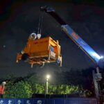 共度難關！　中市府調派大型抽水機馳援雲林-已抵達投入救災