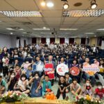 新北不動產公會「讓愛流動」 連三年捐獎學金 助218位弱勢生就學