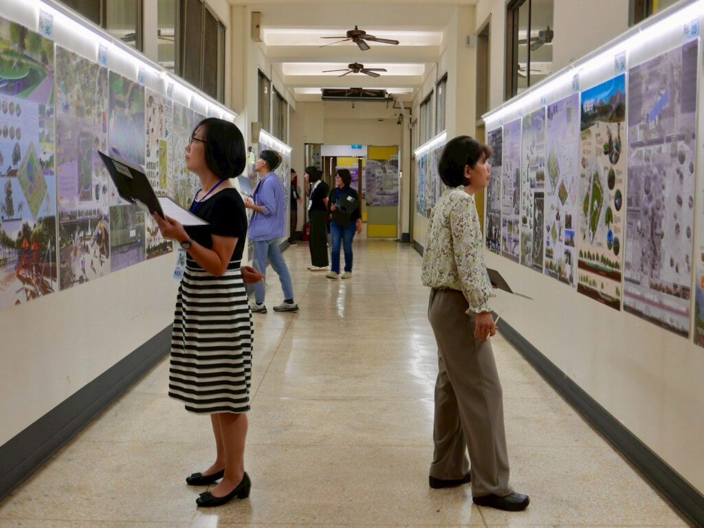 全國逾248件設計激戰開打！　第六屆台中美樂地公園競圖評鑑熱烈展開
