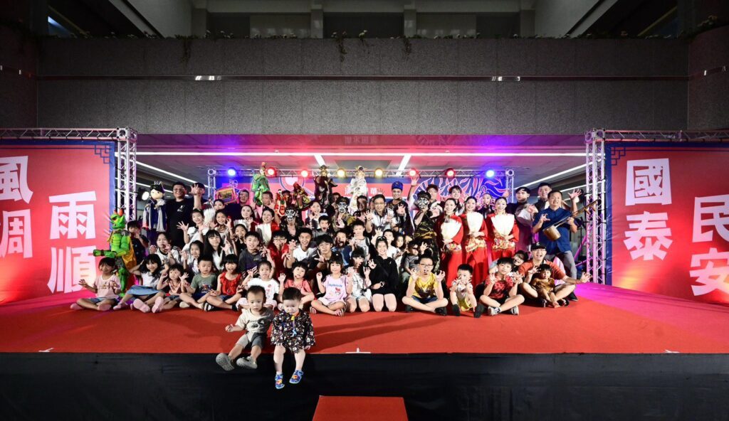 「2025藝起artgogo」傳藝風華再現-　《港城藝陣：清水風華》布袋戲、唸歌逗熱鬧