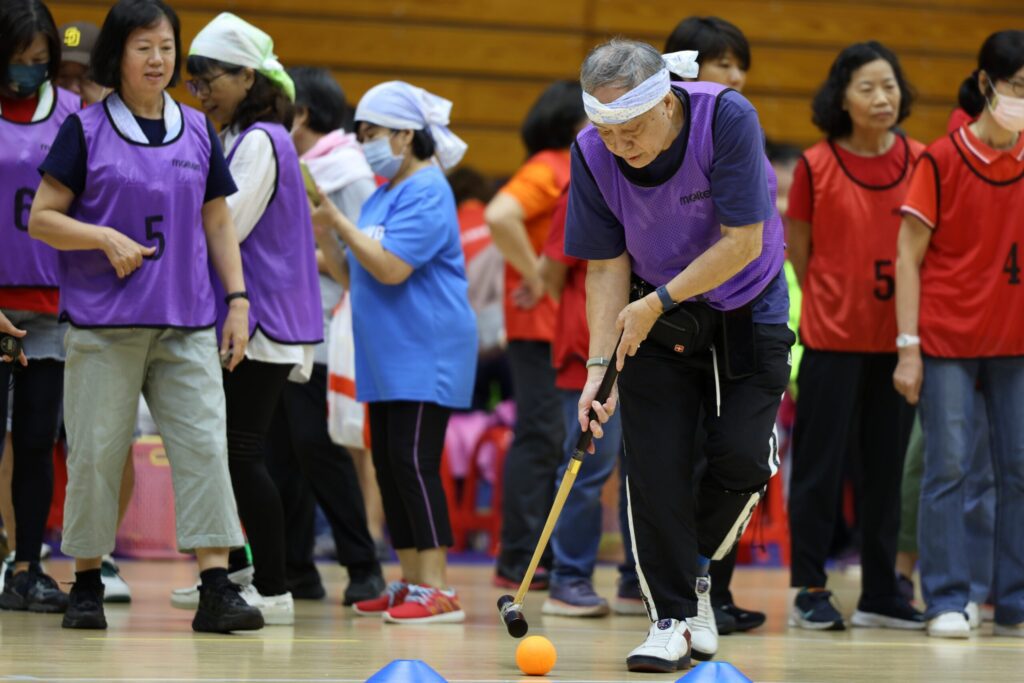 北市銀髮族運動會報名開跑　邀您接力世壯運-一起樂運動