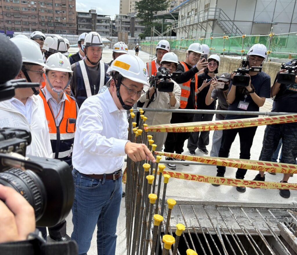 新北市第二座與捷運車站連通立體停車場　永平國小地下停車場力拚明年6月完工
