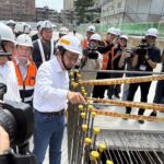 新北市第二座與捷運車站連通立體停車場　永平國小地下停車場力拚明年6月完工