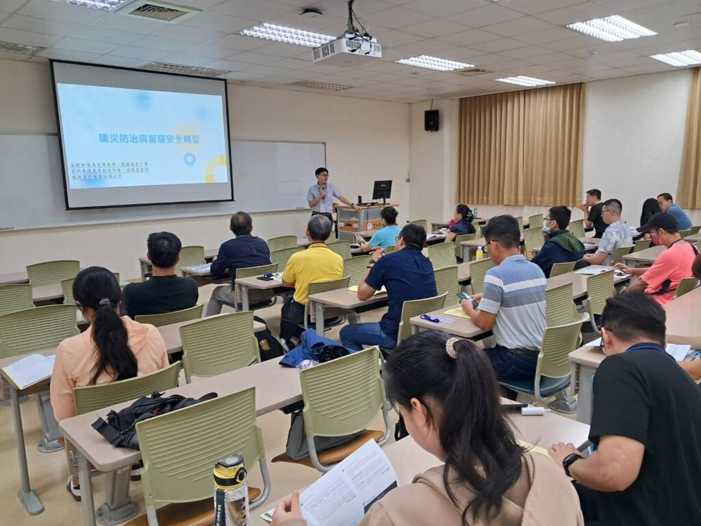 結合中山醫大推廣科技智慧防災　中市勞工局打造科技導向職場智慧防災新模式