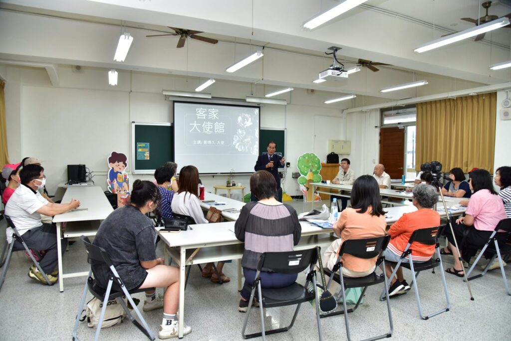 駐台中「客家大使館」樂活園區開館!-　鄭博久大使外交五講啟動