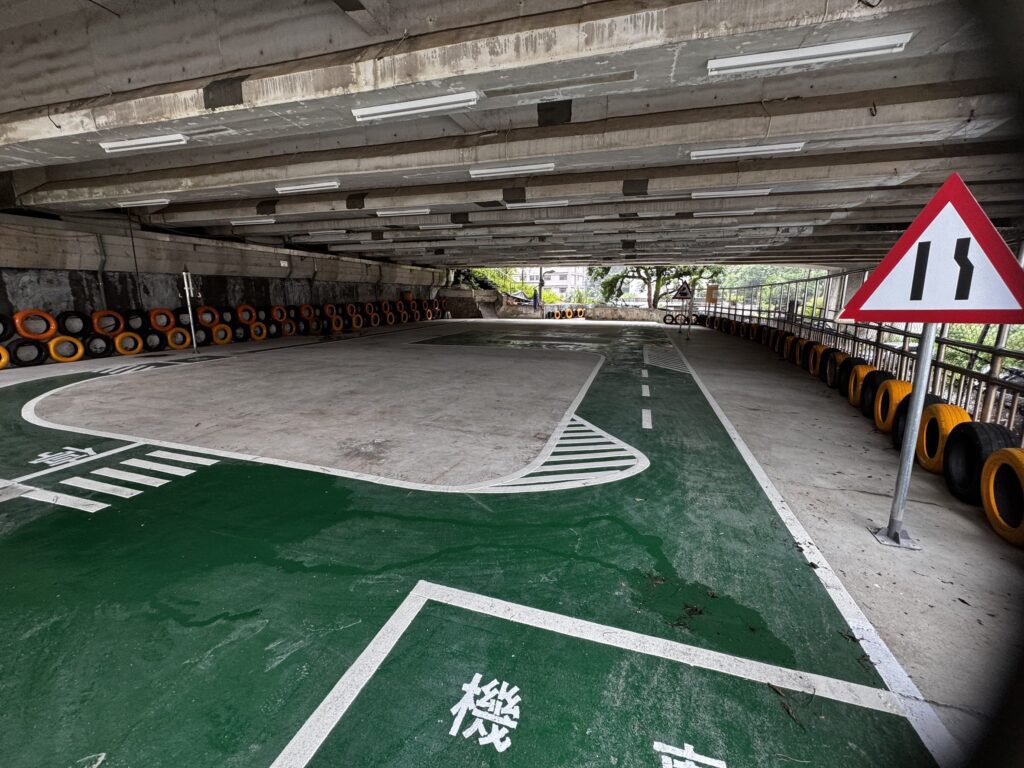 基隆市府打造首座七堵機車練習場 8月7日起開放使用