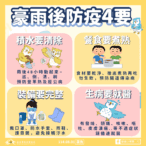 把握雨後黃金48小時！　中市環保局呼籲「巡、倒、清、刷」防止登革熱