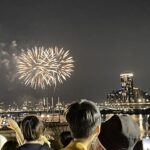 煙火、夕陽、河景一次收　迪化休閒運動公園私房賞花火攻略