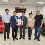 回饋母校！陳國青捐贈西門子旗艦軟體　助大安高工培育數位人才