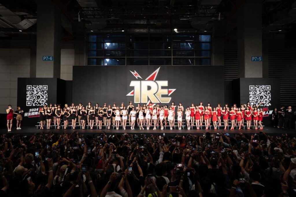 河北彩伽將化身冰雪女神降臨-台北國際成人展