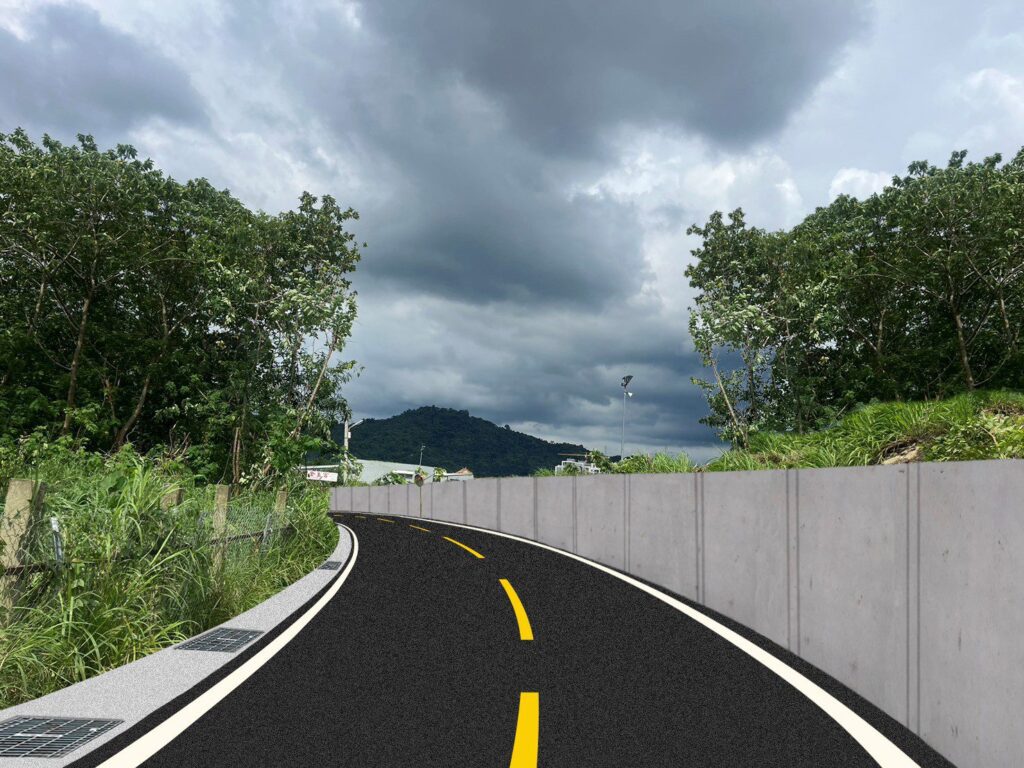 斥資5,000萬暢通地方運輸動脈！-中市大里練武路拓寬工程開工