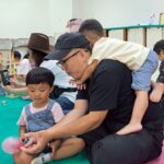 父親節前夕　新莊區居家托育聯合協力圈　爸氣闖天下