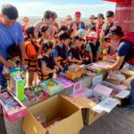 戲水不忘安全　大安濱海樂園防溺宣導民眾熱烈響應