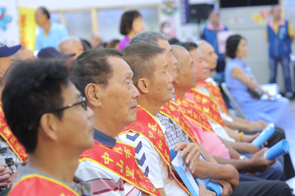 謝國樑出席中山區模範父親表揚　感念父愛傳承溫暖力量