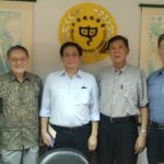 紀念抗戰勝利與台灣光復八十週年!　管中閔訪中華戰略學會理事長李本京達共識:擴大交流合作　共同傳遞中華民國歷史記憶