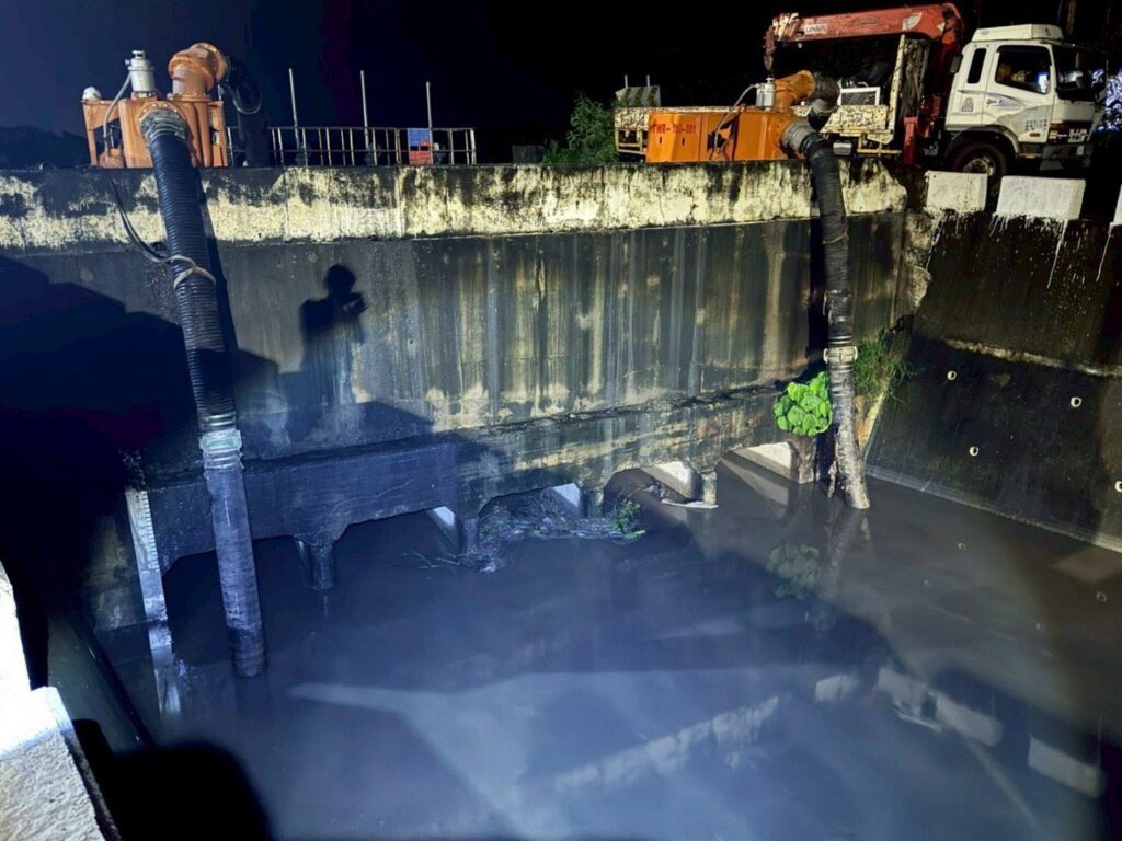 攜手抗災! 中市抽水機馳援雲林圓滿返程